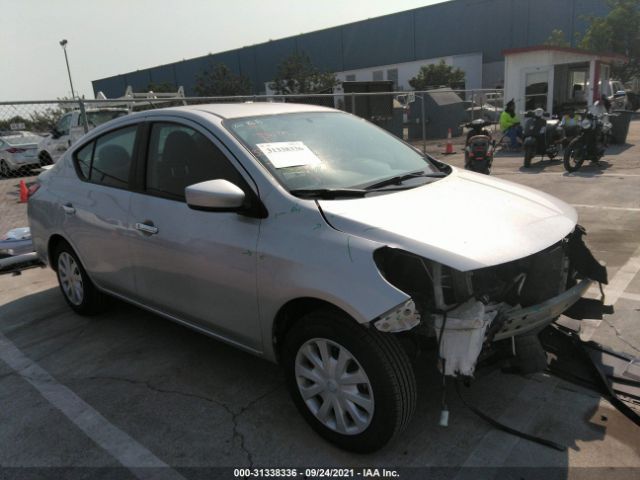 Nissan Versa sedan (2019)