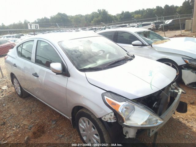 Nissan Versa sedan (2019)