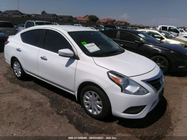 Nissan Versa sedan (2018)