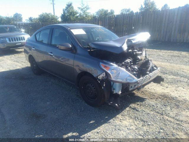 Nissan Versa sedan (2017)