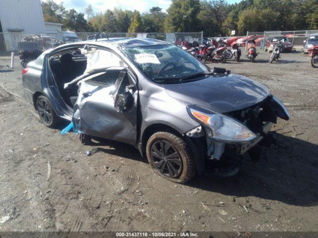Nissan Versa sedan (2017)