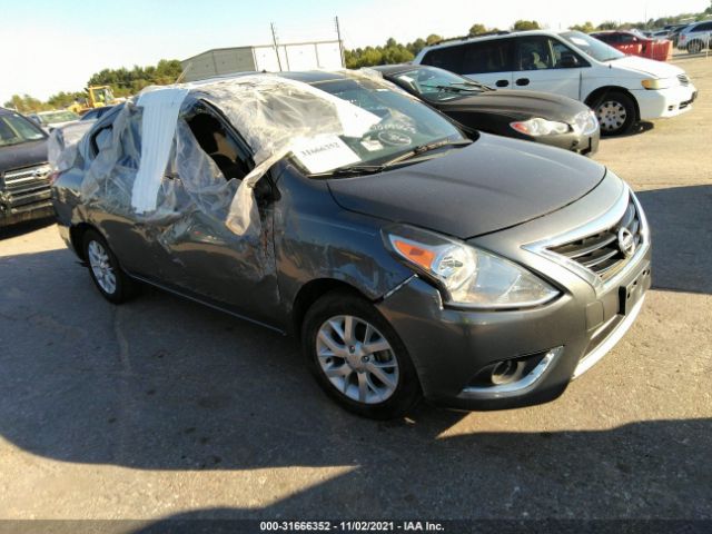 Nissan Versa sedan (2017)
