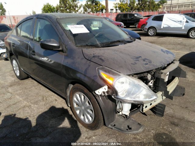 Nissan Versa sedan (2017)