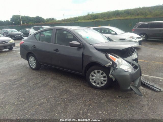 Nissan Versa sedan (2017)