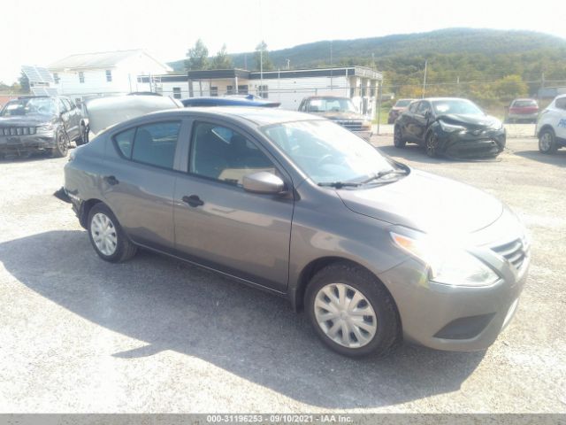 Nissan Versa sedan (2018)