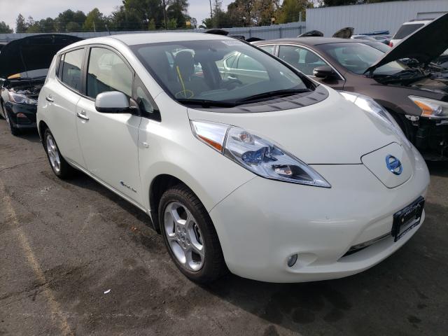 Nissan Leaf sv (2011)