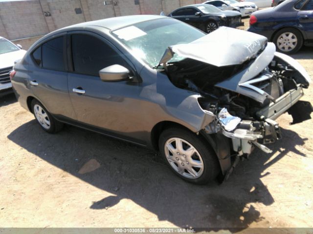 Nissan Versa sedan (2017)