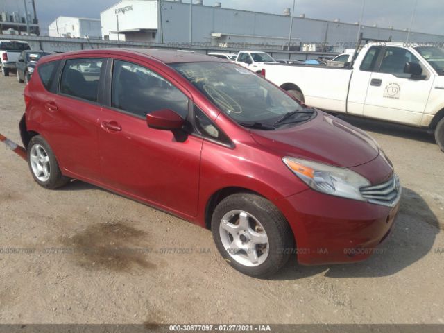 Nissan Versa note (2015)