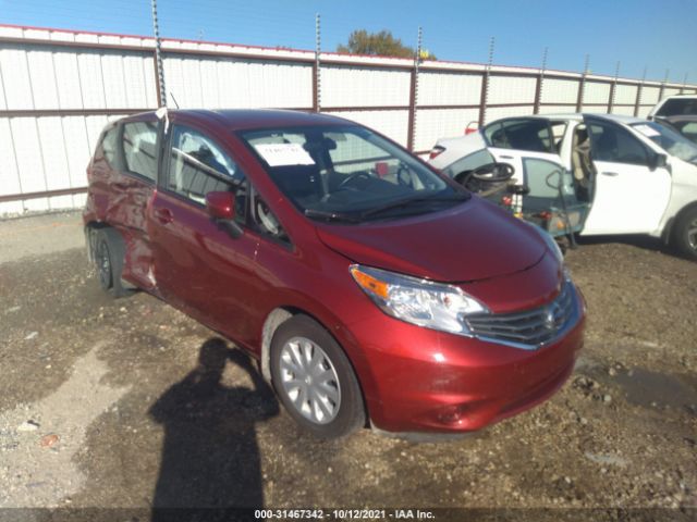 Nissan Versa note (2016)