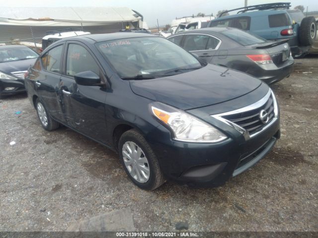 Nissan Versa sedan (2017)