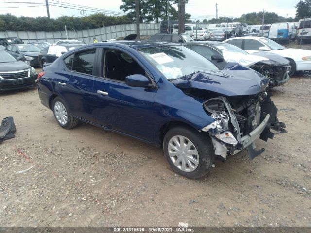 Nissan Versa sedan (2019)