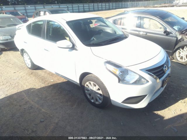 Nissan Versa sedan (2019)