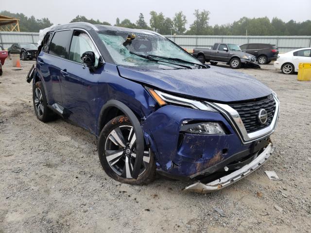 Nissan Rogue plat (2021)