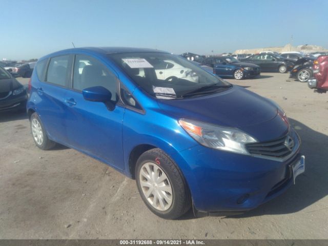 Nissan Versa note (2016)