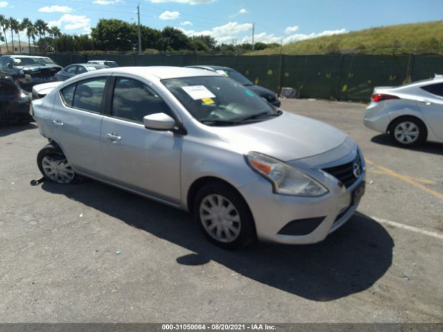Nissan Versa sedan (2017)