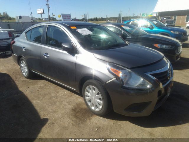 Nissan Versa sedan (2017)