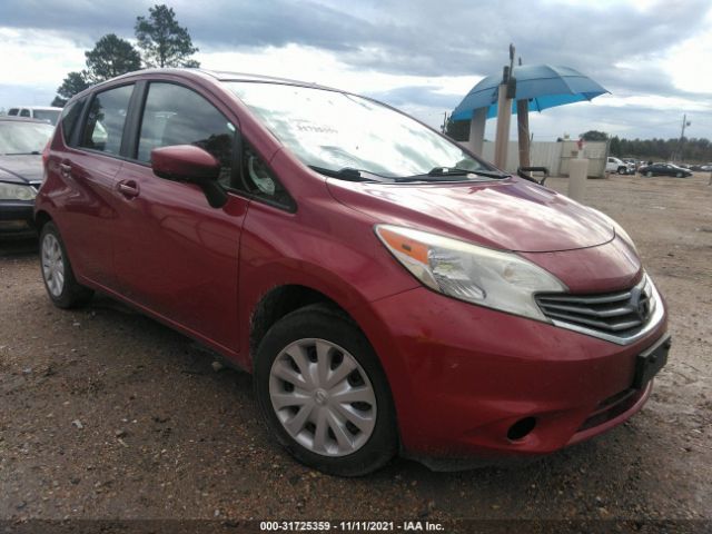 Nissan Versa note (2015)