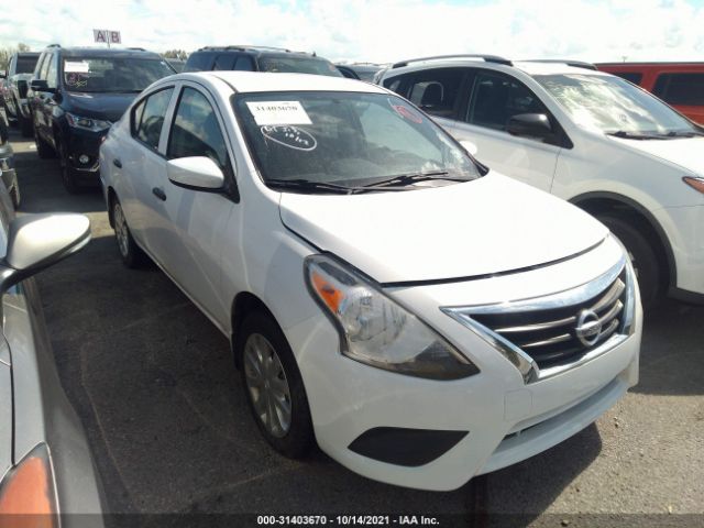 Nissan Versa sedan (2017)