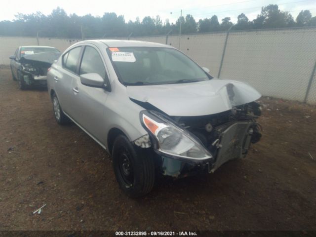 Nissan Versa sedan (2018)