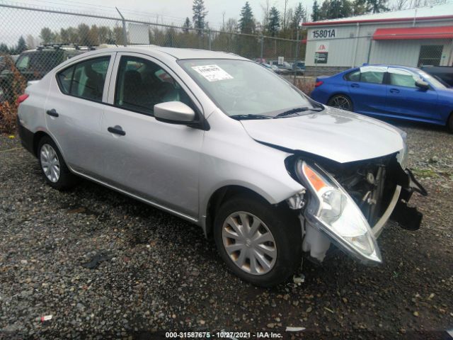 Nissan Versa sedan (2017)