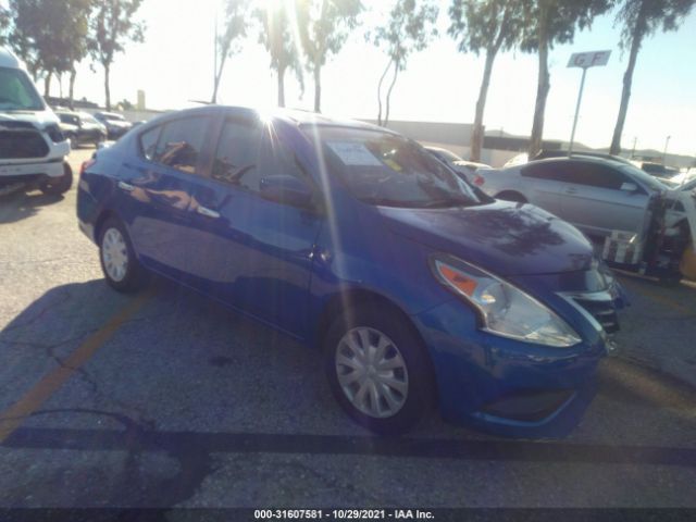 Nissan Versa sedan (2017)