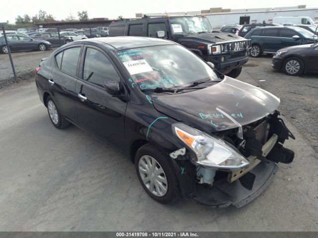 Nissan Versa sedan (2018)