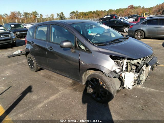 Nissan Versa note (2016)
