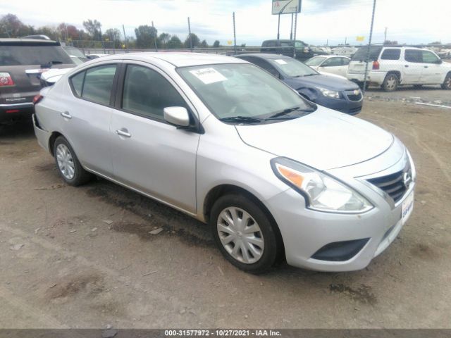 Nissan Versa sedan (2018)