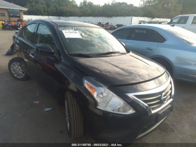 Nissan Versa sedan (2017)