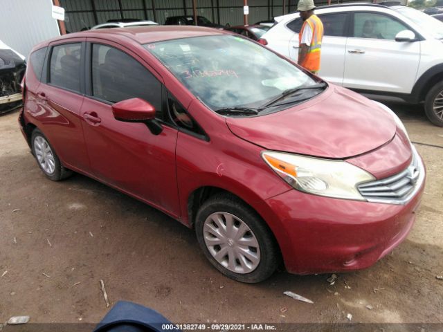 Nissan Versa note (2015)