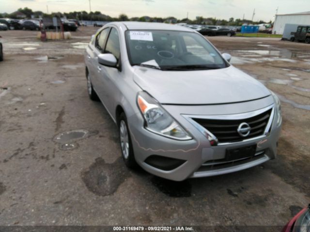 Nissan Versa sedan (2017)