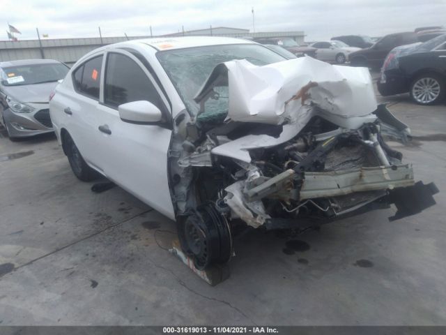 Nissan Versa sedan (2017)