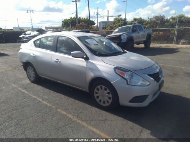 Nissan Versa sedan (2017)