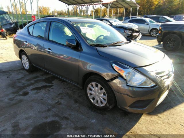 Nissan Versa sedan (2018)