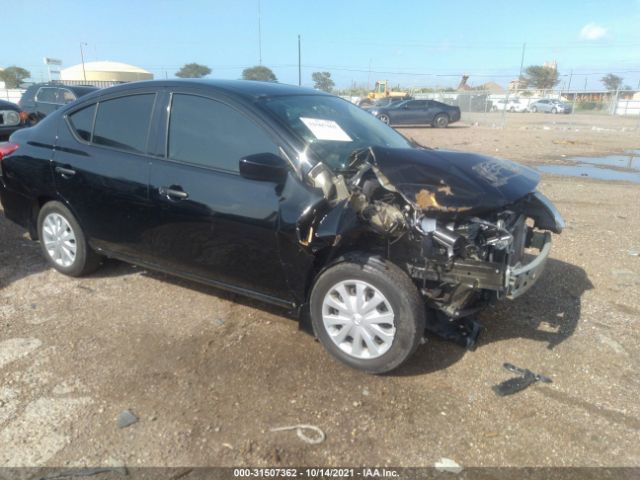 Nissan Versa sedan (2017)