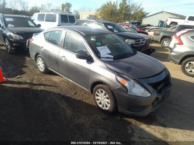 Nissan Versa sedan (2017)