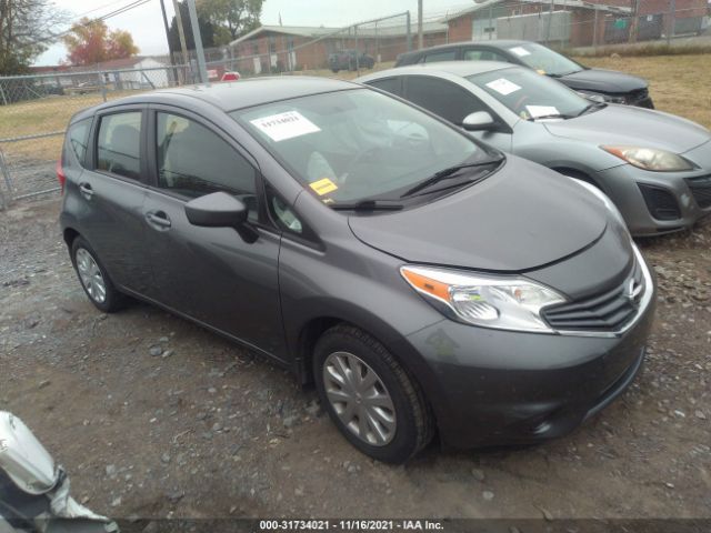 Nissan Versa note (2016)