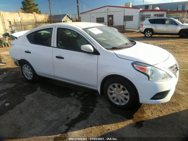 Nissan Versa sedan (2018)