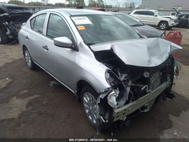 Nissan Versa sedan (2018)