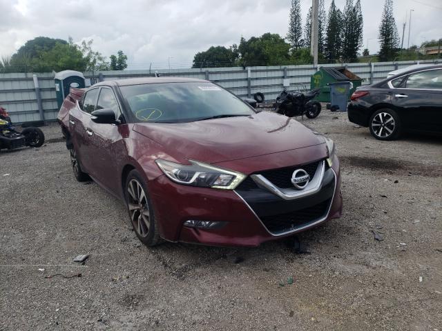 Nissan Maxima 3-5 (2017)
