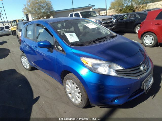 Nissan Versa note (2016)