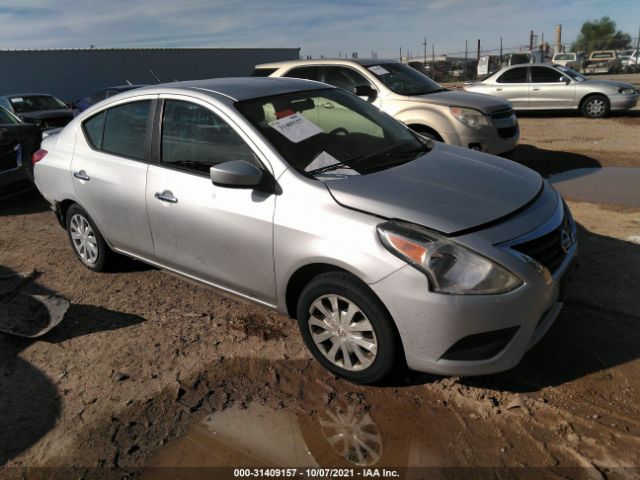 Nissan Versa sedan (2018)