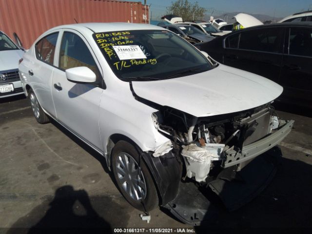 Nissan Versa sedan (2019)