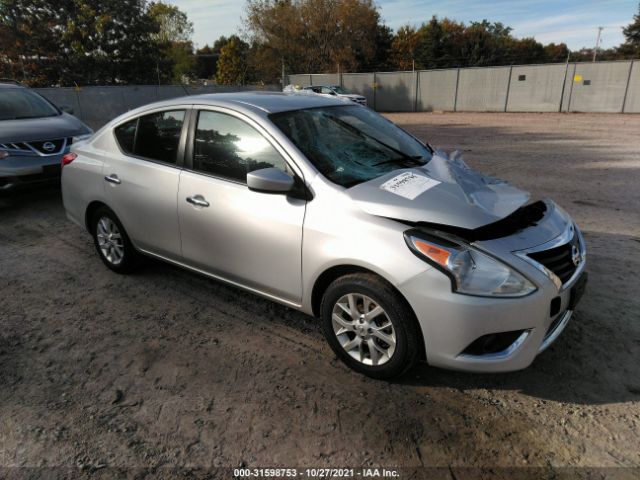 Nissan Versa sedan (2018)