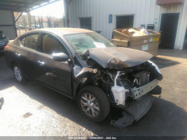 Nissan Versa sedan (2018)