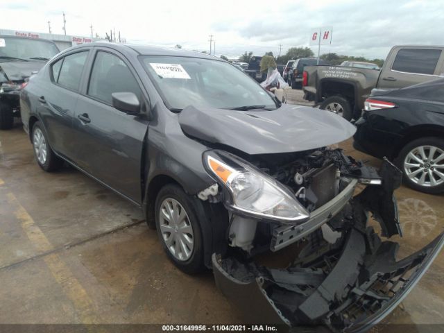 Nissan Versa sedan (2017)
