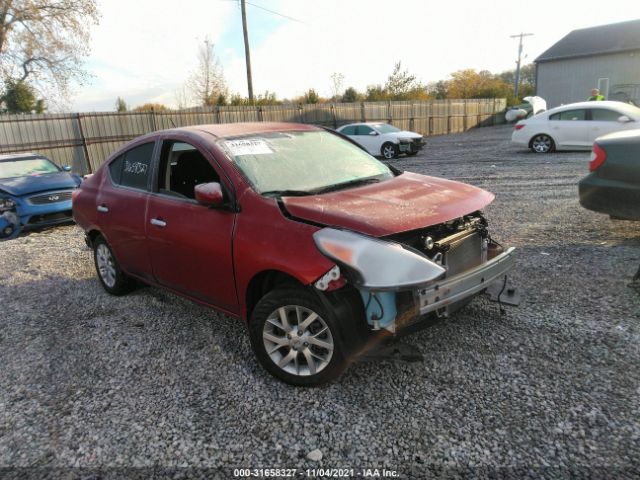 Nissan Versa sedan (2017)