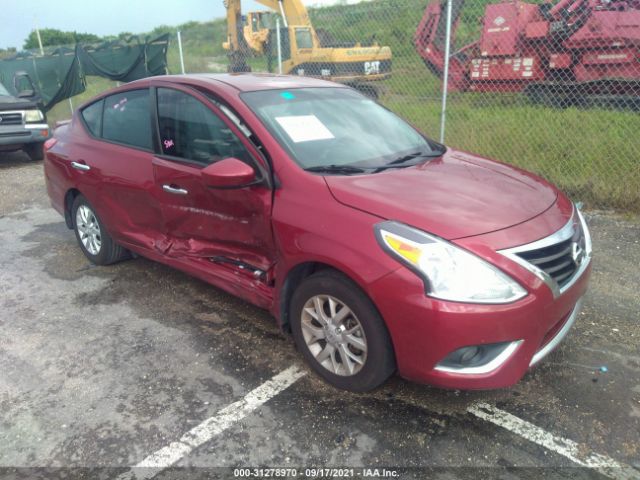 Nissan Versa sedan (2017)