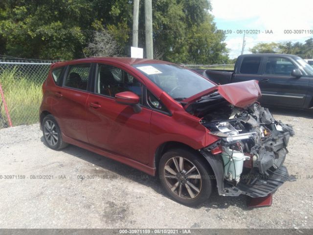Nissan Versa note (2018)