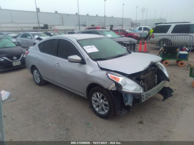 Nissan Versa sedan (2018)